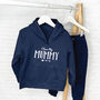 I Love My Mummy/Daddy Kids Hoodie And Jogger Set, thumbnail 6 of 7