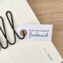 Personalised Wire Bookmark Gift For Dad, thumbnail 3 of 9