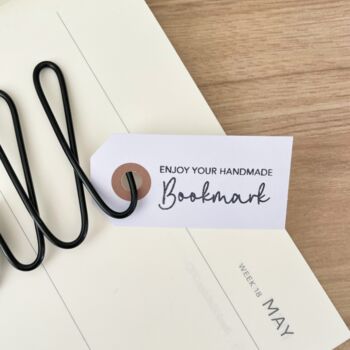 Personalised Wire Bookmark Gift For Dad, 3 of 9