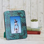 Varsha Handcrafted Wooden 6x4 Photo Frame, thumbnail 2 of 6