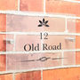 Personalised Acrylic House Sign, thumbnail 3 of 4