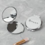 Personalised Compact Mirror, thumbnail 1 of 4