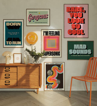 Supersonic Music Print, 4 of 4