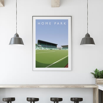 Plymouth Argyle Home Park Grandstand Poster, 4 of 8