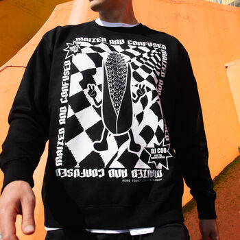 Maized And Confused Unisex Festival Sweatshirt, 2 of 3