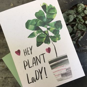 Plant Lady Card, 5 of 5