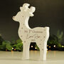 Personalised My 1st Christmas Reindeer Decoration, thumbnail 2 of 5