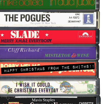 Personalised Christmas Print, Christmas Music Gift, 2 of 9