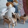 Organic Cotton Tooth Fairy With Pouch, thumbnail 2 of 6