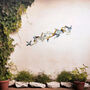 Bird Wall Art For Garden, Metal Outdoor Decor Gift And For Mom, thumbnail 4 of 10