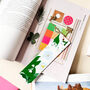 Personalised May 'Lily Of The Valley' Flower Bookmark, thumbnail 2 of 7