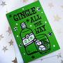 Gin Funny Pack Of Christmas Cards Five Or 10, thumbnail 2 of 2