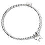 Personalised Sterling Silver Poodle Bracelet, thumbnail 1 of 5