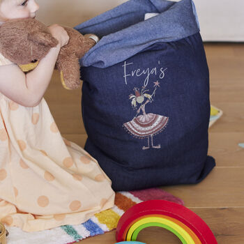 Personalised Make It Your Own Toy Sack, 2 of 4