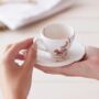 Kintsugi Seletti Espresso Cup And Saucer, thumbnail 5 of 6