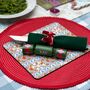 Pack Of Four Vibrant Christmas Placemats, thumbnail 3 of 12