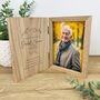 Personalised Wreath Memorial Book Photo Frame, thumbnail 1 of 7