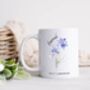 Ceramic Birth Flower Mug, thumbnail 7 of 12