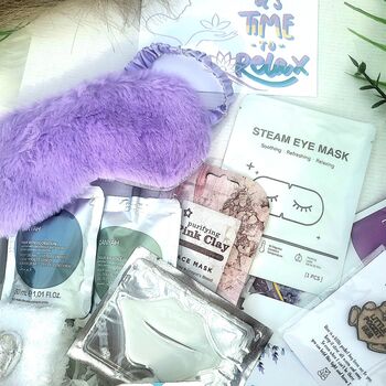 Ultimate Cosy Night Pamper Hamper, Spa In A Box Gift, 5 of 8