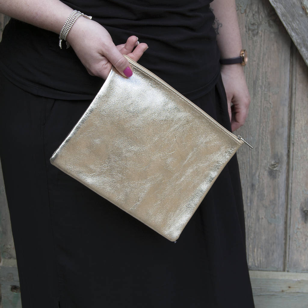 gold dress purse