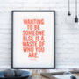 Favourite Saying Personalised Poster, thumbnail 7 of 11
