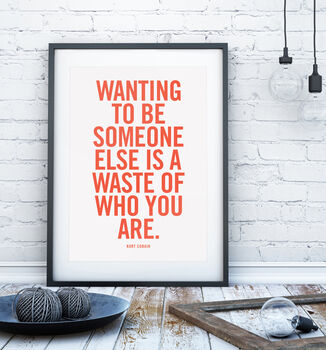 Favourite Saying Personalised Poster, 7 of 11
