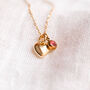 Valentine's Heart Necklace For Her, thumbnail 3 of 7