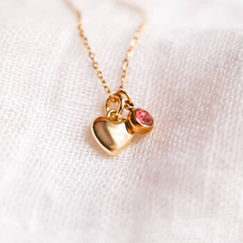 Valentine's Heart Necklace For Her, 3 of 7