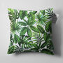 Soft Cushion Cover With Multi Tropical Leaves, thumbnail 5 of 7