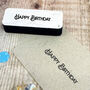 Elegant 'Happy Birthday' Rubber Craft Stamp, thumbnail 3 of 5