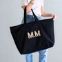 Personalised Zip Tote Bag For Mum Essentials, thumbnail 6 of 9