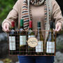 Personalised Copper Wine Lover Gift Basket, thumbnail 3 of 7