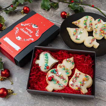 Christmas Luxury Bauble Biscuit Gift Box, 2 of 6