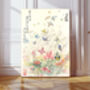 Japanese Butterfly Nature Art Print, thumbnail 1 of 3