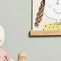 Children's Personalised Face Nursery Print, thumbnail 5 of 6
