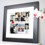 Personalised 90th Birthday Square Photo Collage, thumbnail 2 of 11