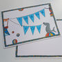 Circus Party Invitation And Thank You Notecards, thumbnail 6 of 7
