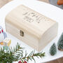 Personalised Baby's First Christmas Eve Chest, thumbnail 9 of 12
