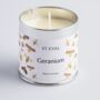 Geranium Scented Tinned Candle, thumbnail 3 of 3