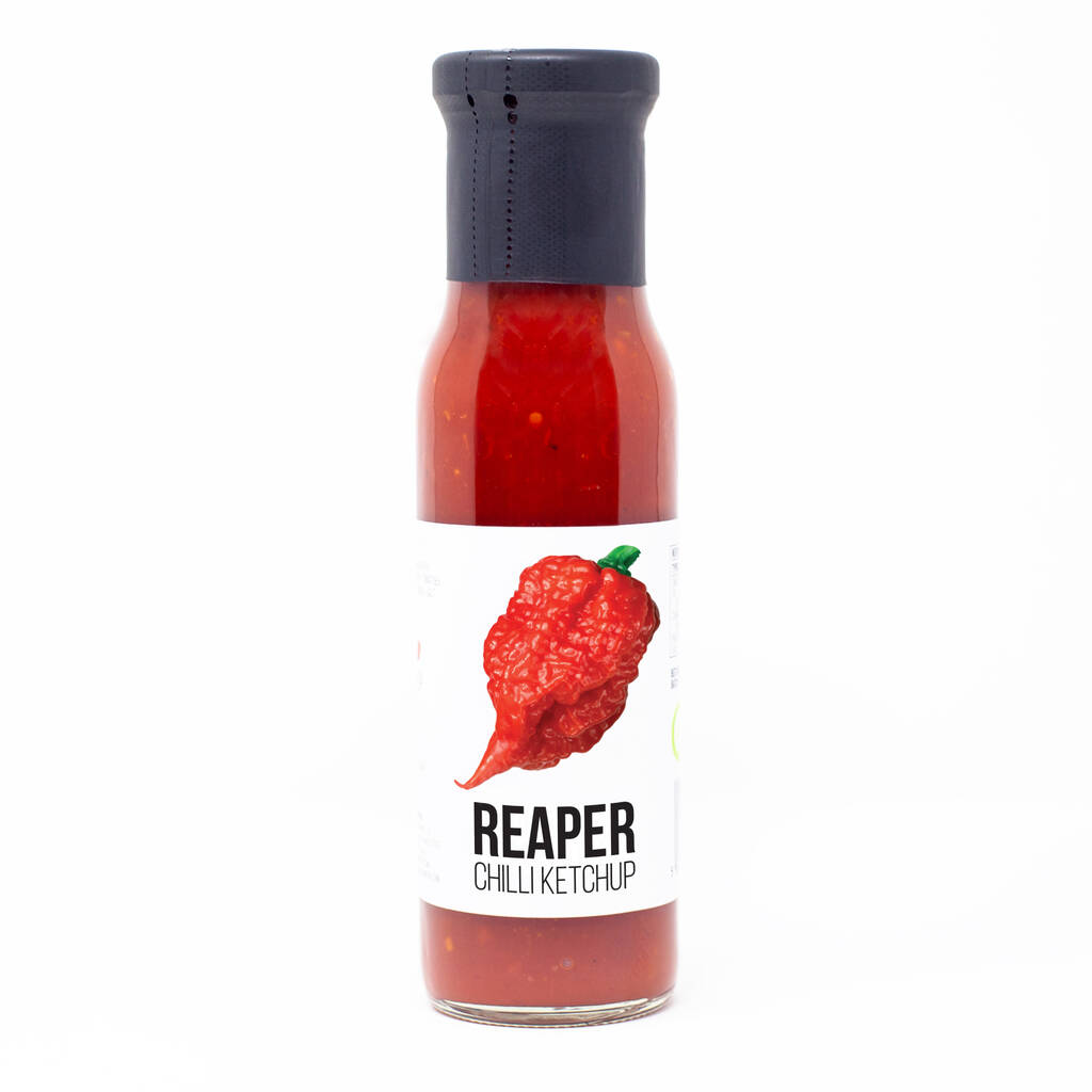 Carolina Reaper Chilli Ketchup World's Hottest Ketchup