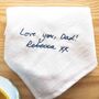 Personalised Hand Writing Linen Napkin Gift, thumbnail 10 of 10