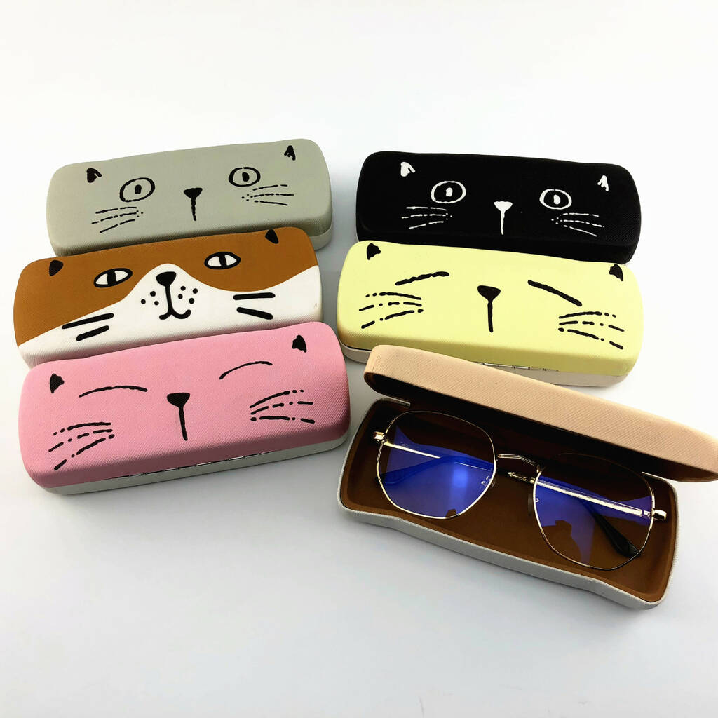 Fashion Cat Glasses Cases By Air Armor | notonthehighstreet.com
