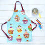 Cupcake Kids Aprons | Matching Personalised Aprons, thumbnail 1 of 12