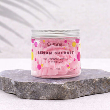 Personalised Stemless Glass Pink Pamper Gift Box Hamper, 7 of 8