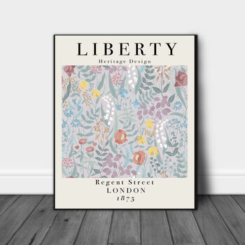 Liberty Slate Meadow Art Print, 3 of 5
