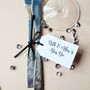 Set Of 10 Personalised Sten Do Drink And Favour Tags, thumbnail 5 of 6