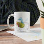 Father's Day Child's Drawing Personalised Mug, thumbnail 1 of 3