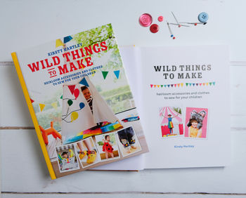 Sewing Book And Fabric Gift Set By Wild Things, 2 of 12