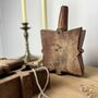Authentic Handcarved Antique Indian Spice Box, thumbnail 3 of 3