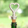 Love Heart Bottle Stopper Gift, thumbnail 5 of 8